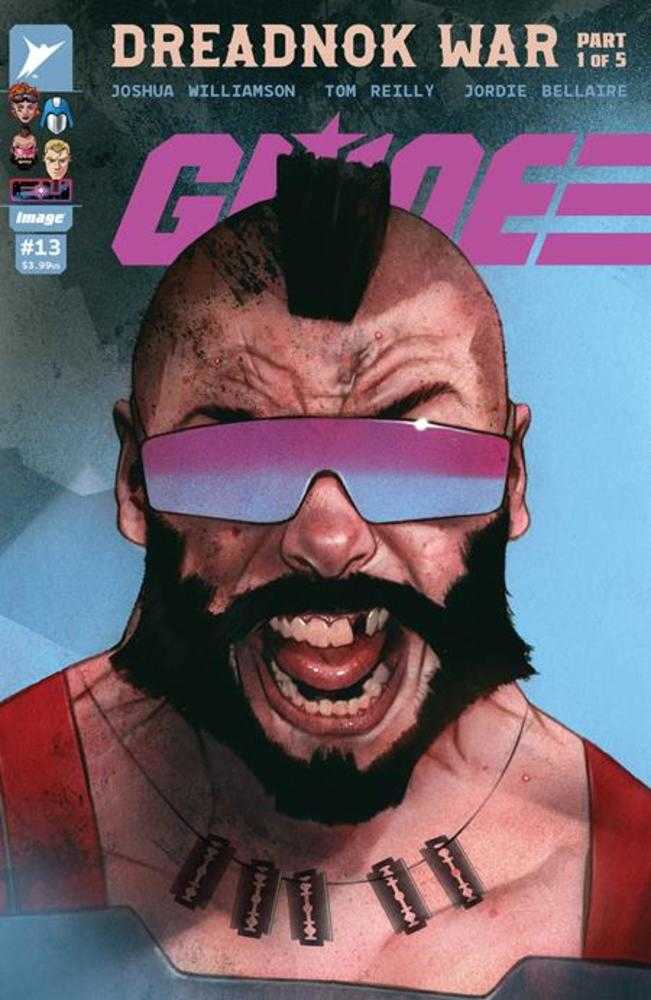 G.I. Joe #13 Cover C Ben Oliver Variant | L.A. Mood Comics and Games