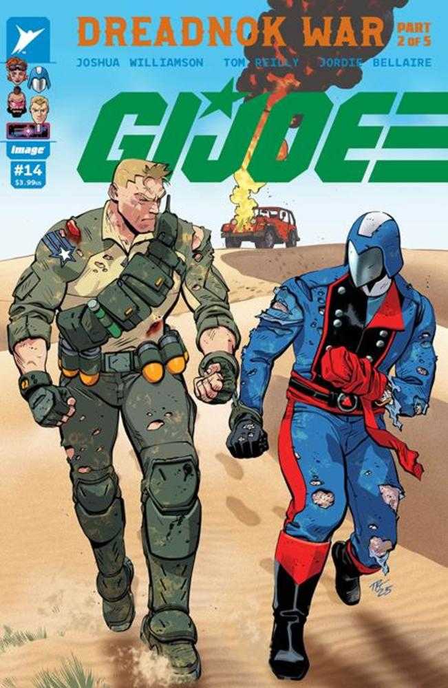 G.I. Joe #14 Cover A Tom Reilly | L.A. Mood Comics and Games