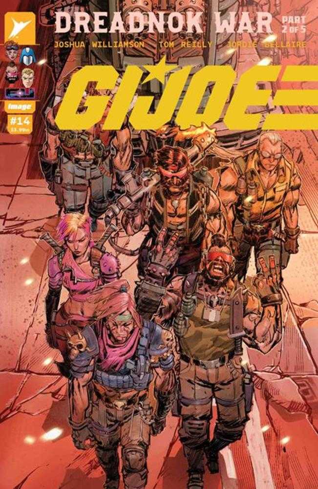 G.I. Joe #14 Cover B Eric Canete Variant | L.A. Mood Comics and Games