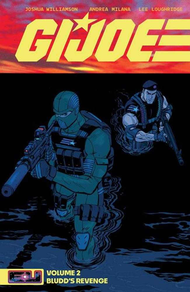 G.I. Joe TPB Volume 02 Bludds Revenge Direct Market Exclusive Tom Reilly Cover | L.A. Mood Comics and Games