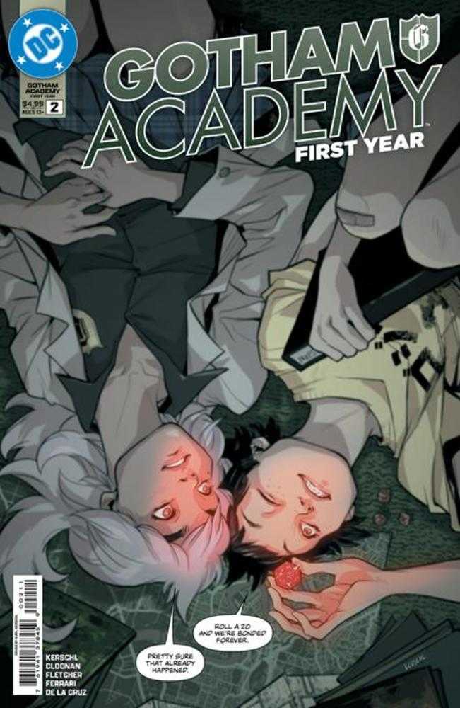 Gotham Academy First Year #2 (Of 6) Cover A Karl Kerschl | L.A. Mood Comics and Games