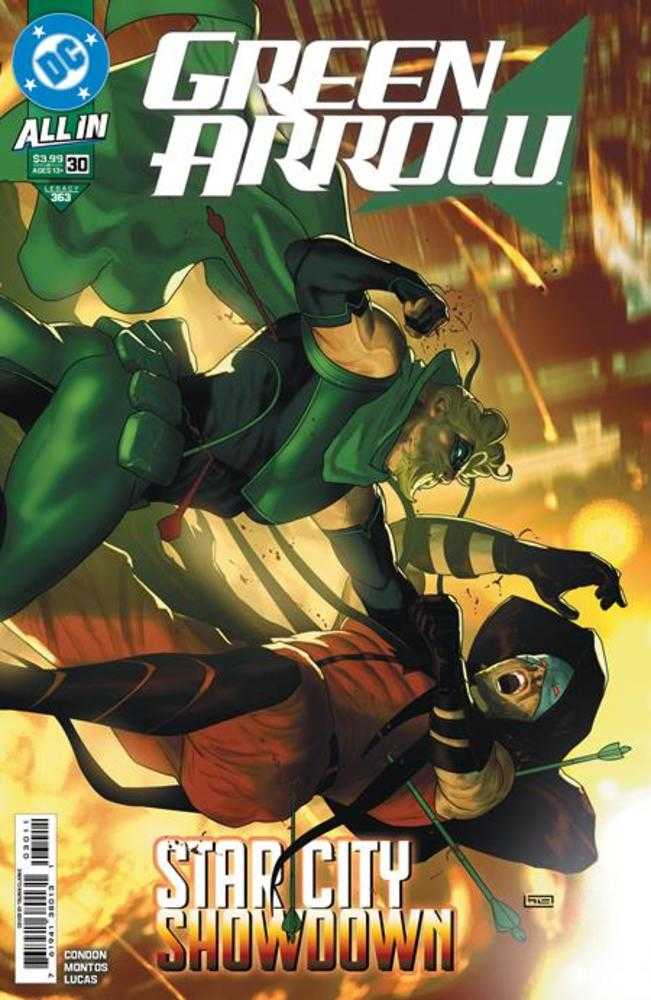 Green Arrow #30 Cover A Taurin Clarke | L.A. Mood Comics and Games