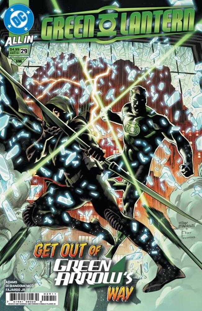 Green Lantern #29 Cover A Eddy Barrows & Eber Ferreira | L.A. Mood Comics and Games