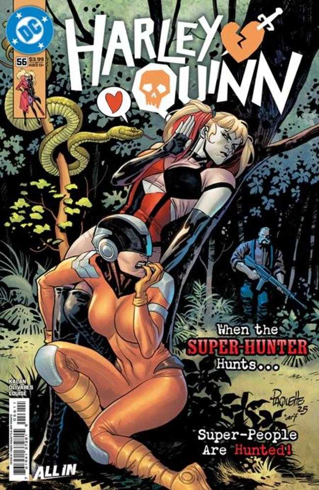 Harley Quinn #56 Cover A Yanick Paquette | L.A. Mood Comics and Games