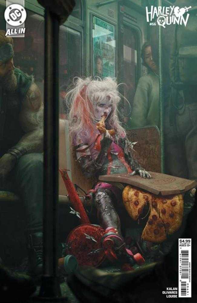 Harley Quinn #56 Cover C Rahzzah Card Stock Variant | L.A. Mood Comics and Games