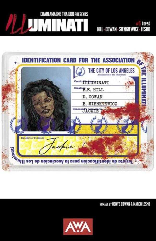 Illuminati #5 (Of 5) (Mature) | L.A. Mood Comics and Games