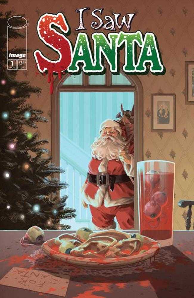 I Saw Santa A Spawn Universe Christmas Story #1 (Of 2) Cover A Marco Failla | L.A. Mood Comics and Games