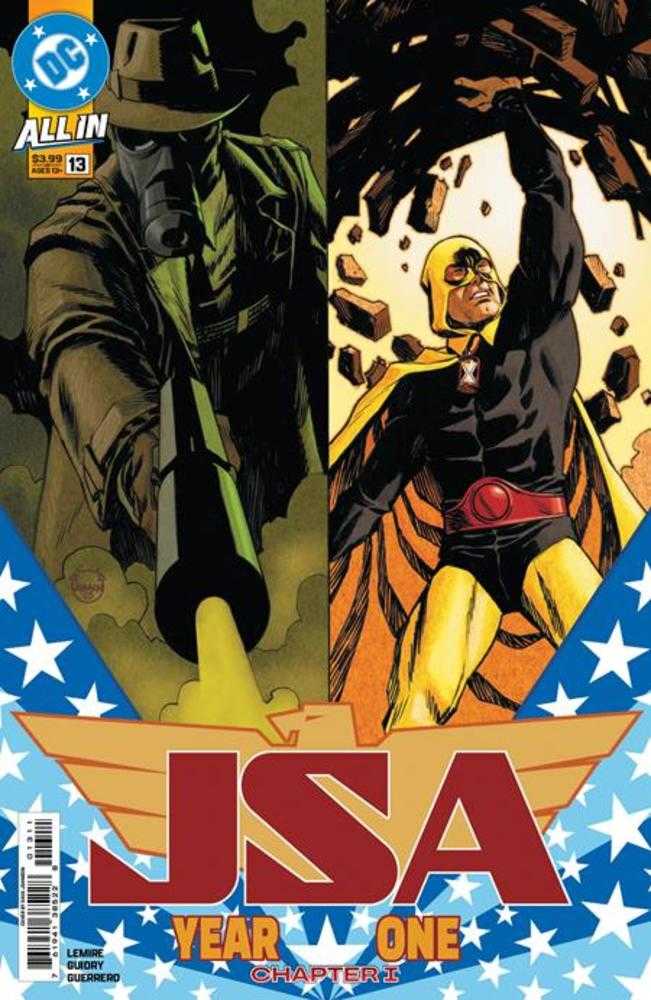 JSA #13 Cover A Dave Johnson | L.A. Mood Comics and Games