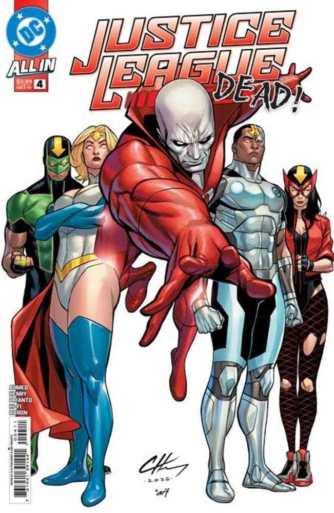 Justice League Red #4 (Of 6) Cover A Clayton Henry | L.A. Mood Comics and Games