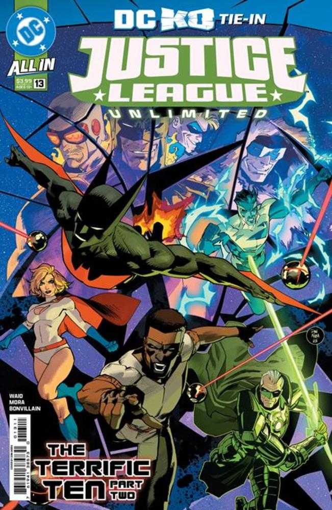 Justice League Unlimited #13 Cover A Dan Mora (DC K.O.) | L.A. Mood Comics and Games
