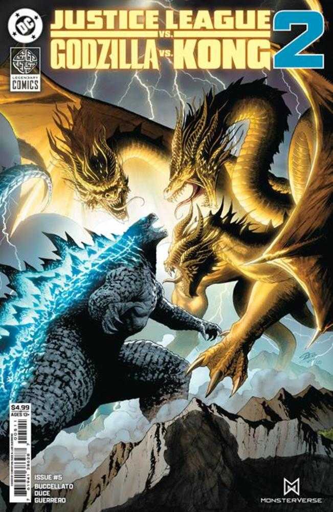 Justice League vs Godzilla vs Kong 2 #5 (Of 7) Cover A Christian Duce | L.A. Mood Comics and Games