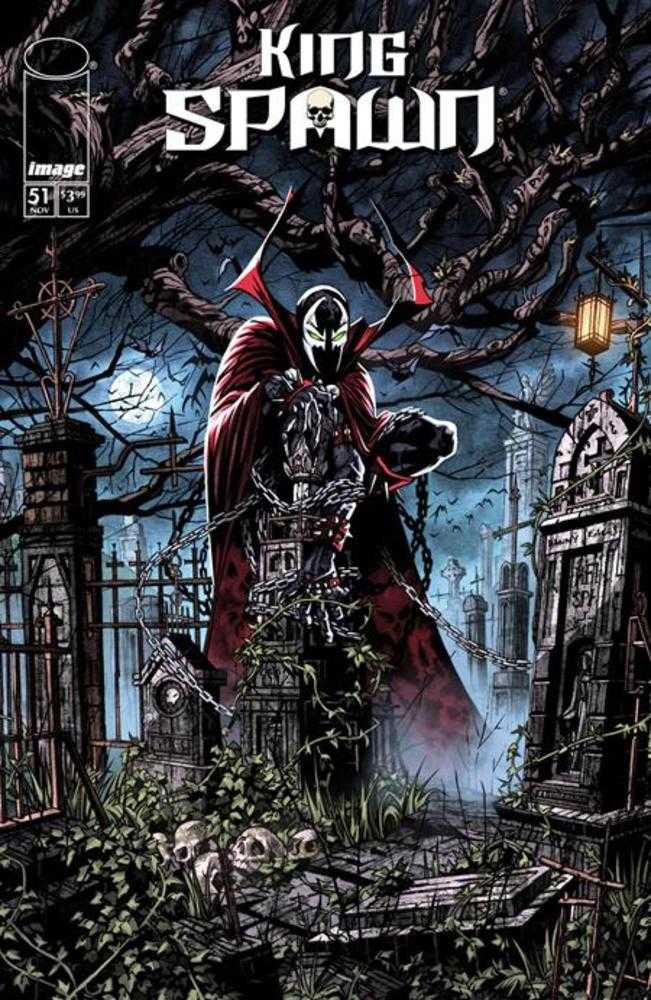 King Spawn #51 Cover A Danny Earls | L.A. Mood Comics and Games