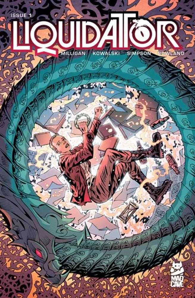 Liquidator #1 (Of 5) Cover A Piotr Kowalski | L.A. Mood Comics and Games