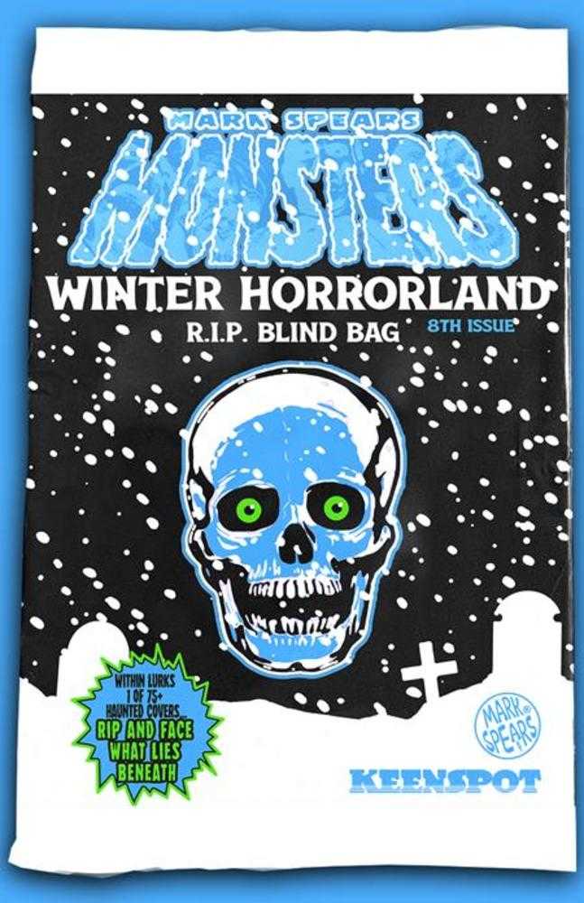 Mark Spears Monsters #8 Cover A Winter Horrorland R.I.P Blind Bag | L.A. Mood Comics and Games