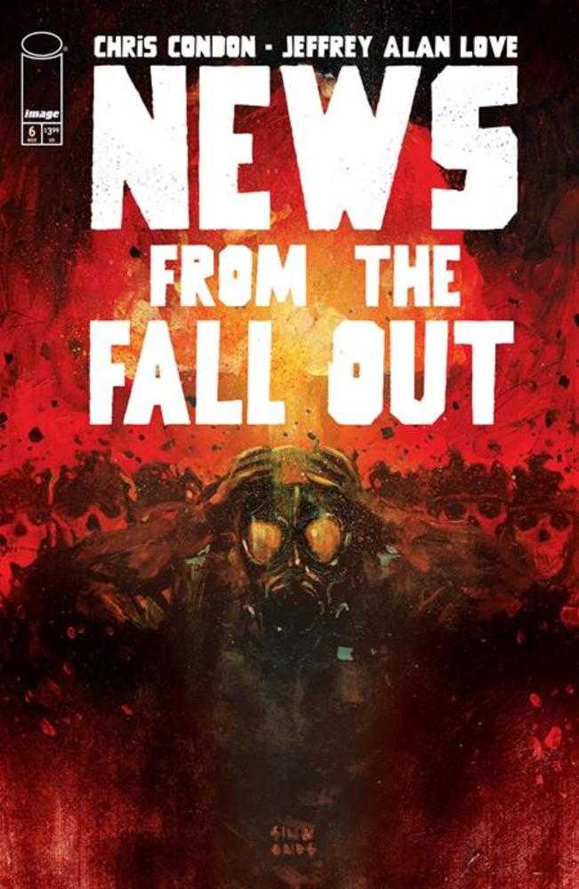 News From The Fallout #6 (Of 6) Cover B Martin Simmonds Variant (Mature) | L.A. Mood Comics and Games