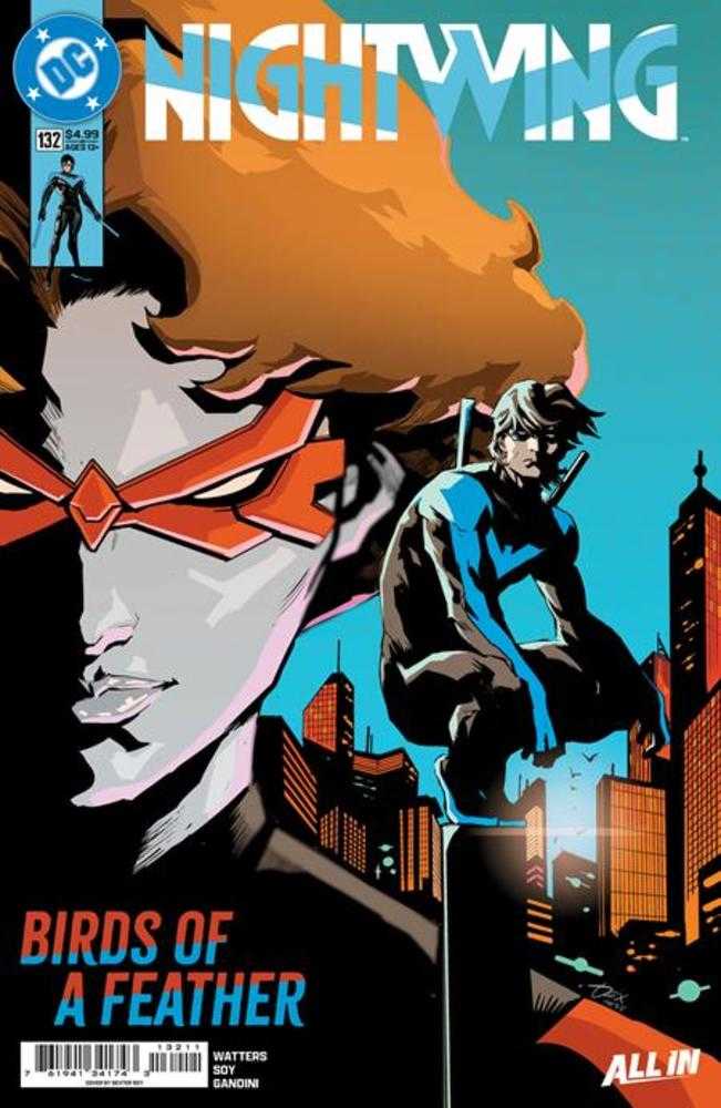 Nightwing #132 Cover A Dexter Soy | L.A. Mood Comics and Games