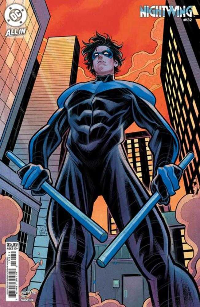Nightwing #132 Cover D Elizabeth Torque Card Stock Variant | L.A. Mood Comics and Games