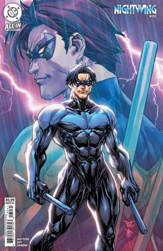 Nightwing #132 Cover C Paolo Pantelena Card Stock Variant | L.A. Mood Comics and Games