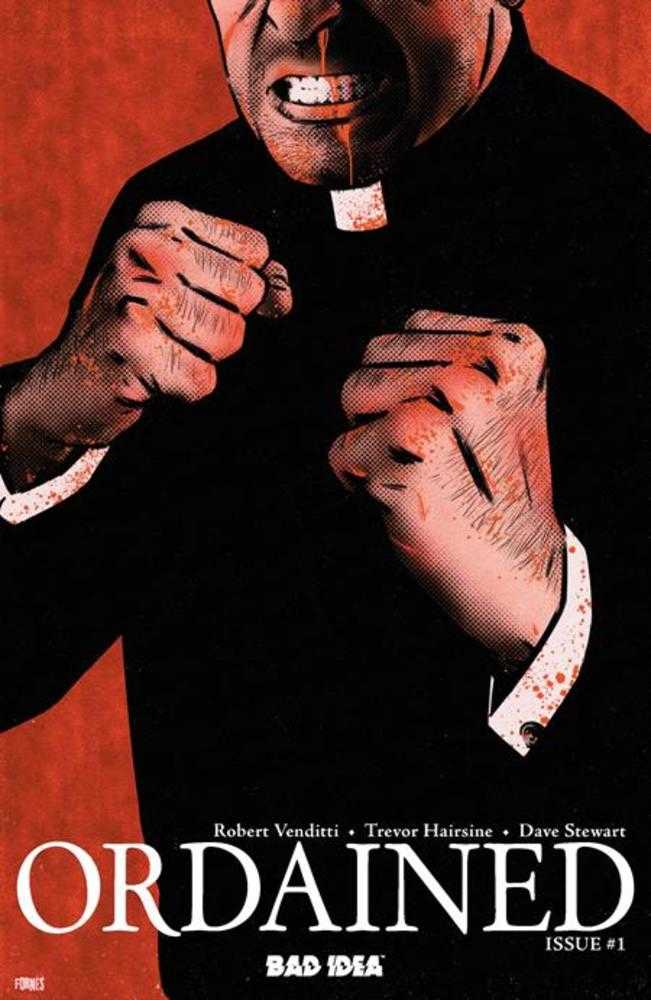 Ordained #1 (Of 3) Cover A Jorge Fornes Variant | L.A. Mood Comics and Games
