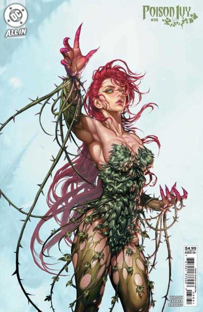 Poison Ivy #38 Cover B Kyuyong Eom Card Stock Variant | L.A. Mood Comics and Games