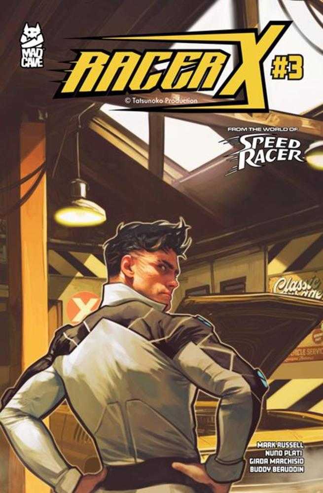 Racer X #3 (Of 8) Cover A Francesco Tomaselli | L.A. Mood Comics and Games