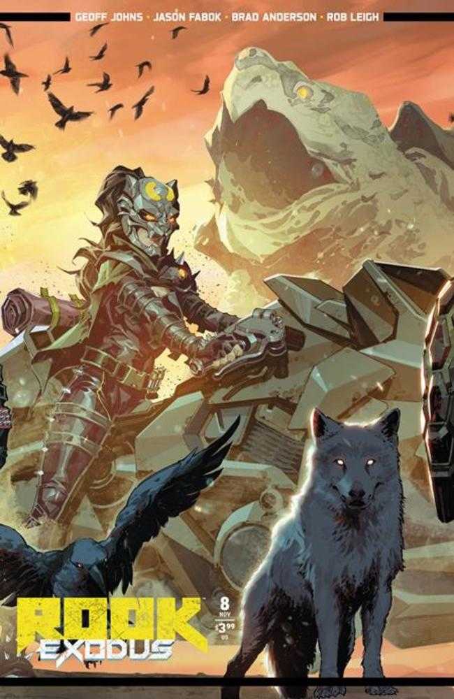 Rook Exodus #8 Cover C Kael Ngu Connecting Variant | L.A. Mood Comics and Games