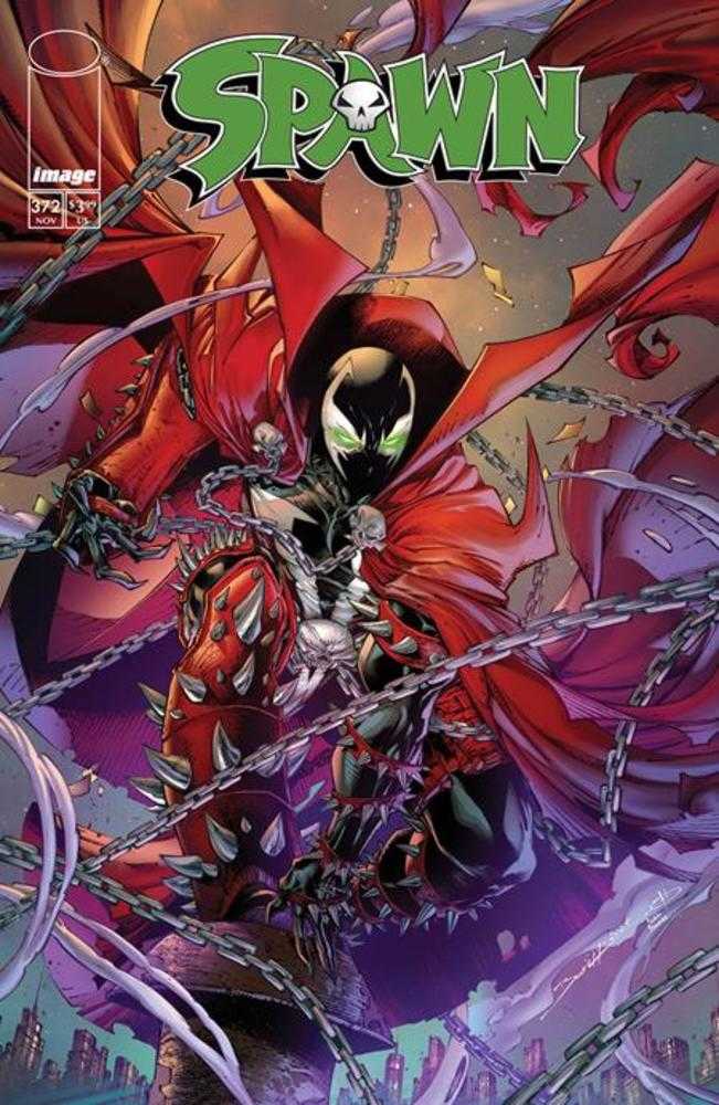 Spawn #372 Cover A Brett Booth | L.A. Mood Comics and Games