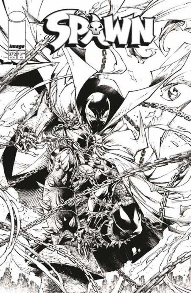Spawn #372 Cover B Brett Booth Variant | L.A. Mood Comics and Games