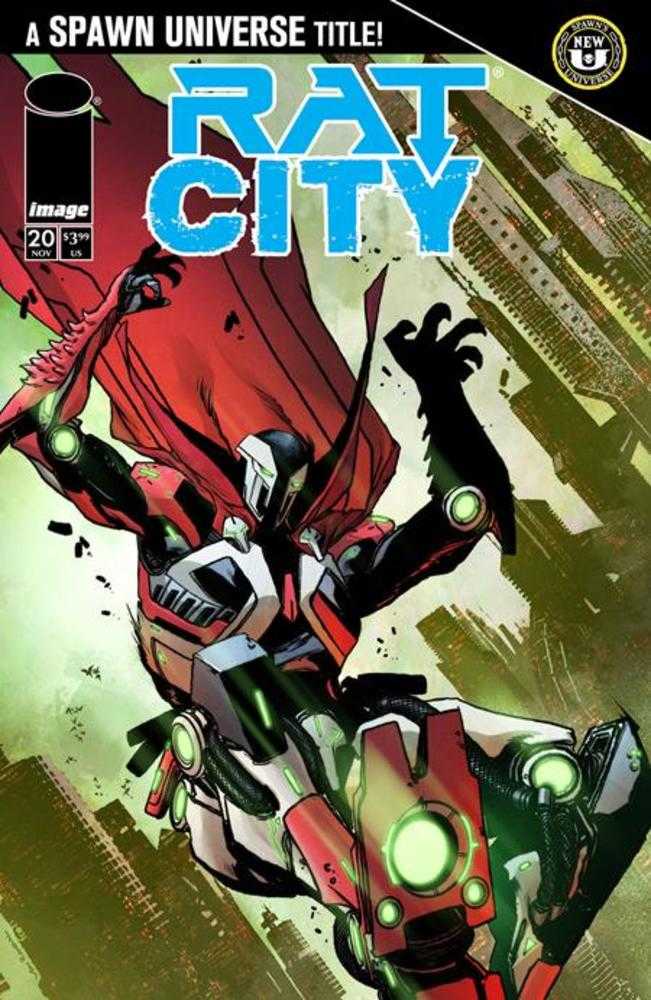 Spawn Rat City #20 Cover A Von Randal | L.A. Mood Comics and Games