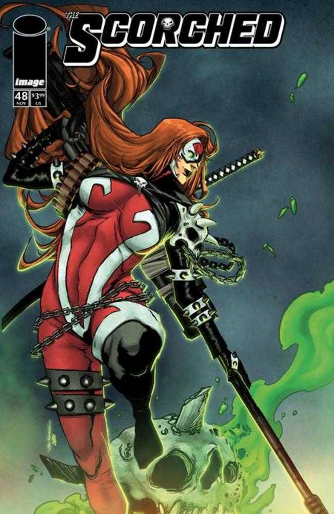 Spawn Scorched #48 Cover A Von Randal | L.A. Mood Comics and Games