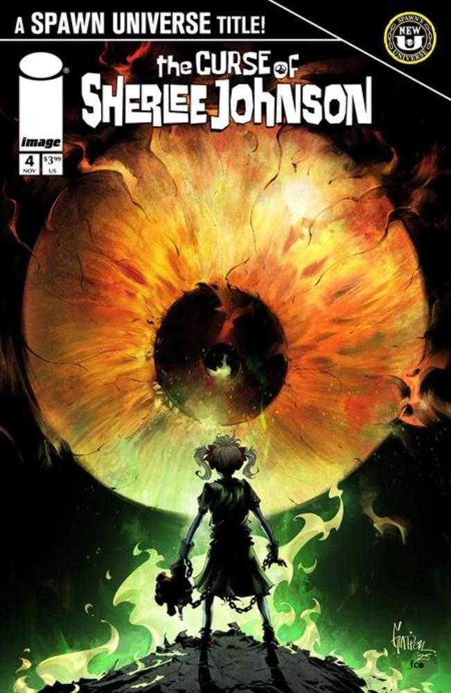 Spawn The Curse Of Sherlee Johnson #4 Cover A Jonathan Glapion | L.A. Mood Comics and Games