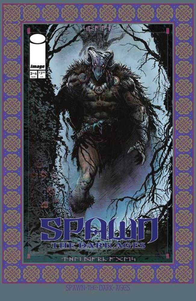 Spawn The Dark Ages #2 (Of 6) Cover A Liam Sharp | L.A. Mood Comics and Games