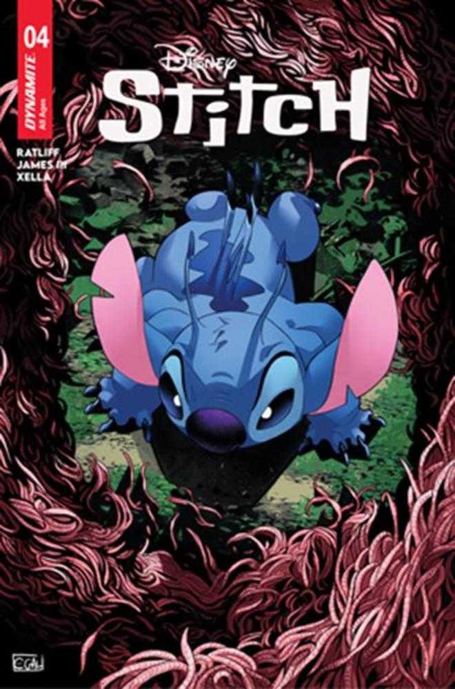 Stitch #4 Cover A Edwin Galmon | L.A. Mood Comics and Games