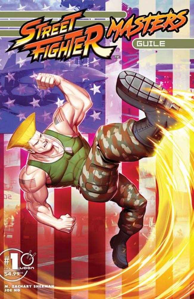 Street Fighter Masters Guile #1 (One Shot) Cover A Genzoman | L.A. Mood Comics and Games
