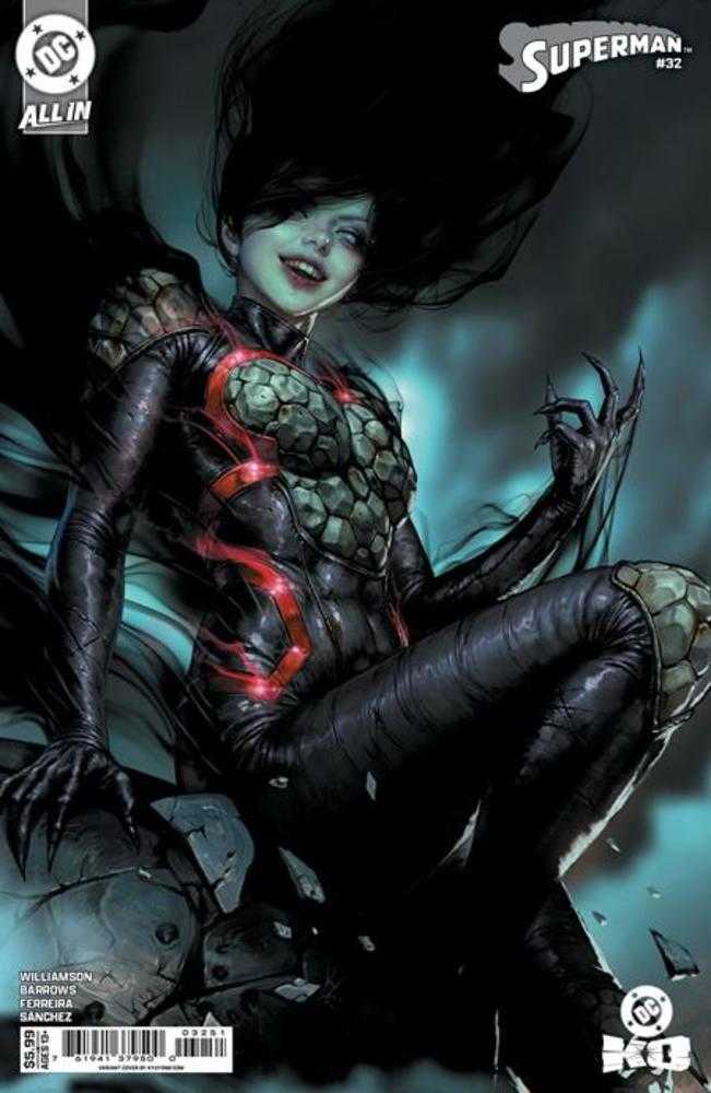 Superman #32 Cover D Kyuyong Eom Card Stock Variant (DC K.O.) | L.A. Mood Comics and Games