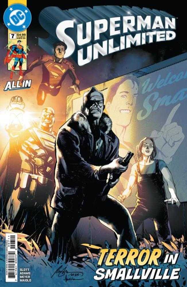 Superman Unlimited #7 Cover A Rafael Albuquerque | L.A. Mood Comics and Games