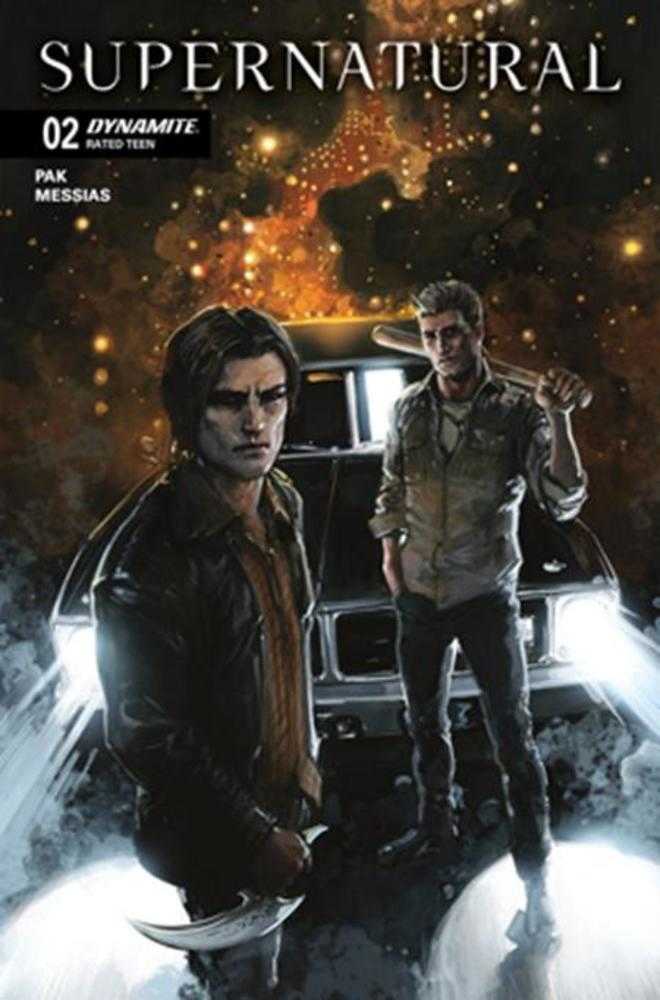 Supernatural #2 Cover A Clayton Crain | L.A. Mood Comics and Games