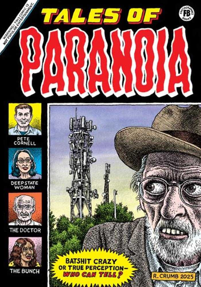 Tales Of Paranoia (One Shot) (Mature) | L.A. Mood Comics and Games