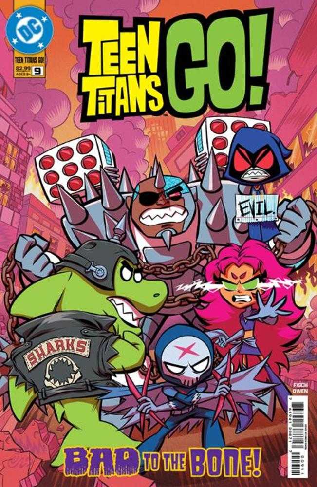 Teen Titans Go #9 | L.A. Mood Comics and Games