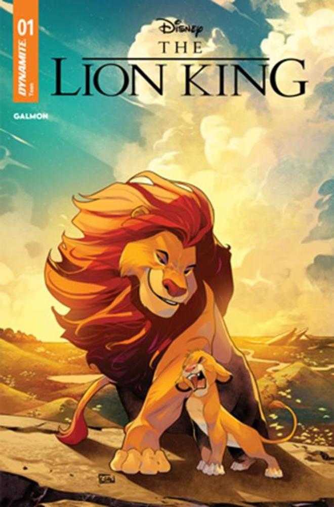Lion King #1 Cover A Edwin Galmon | L.A. Mood Comics and Games