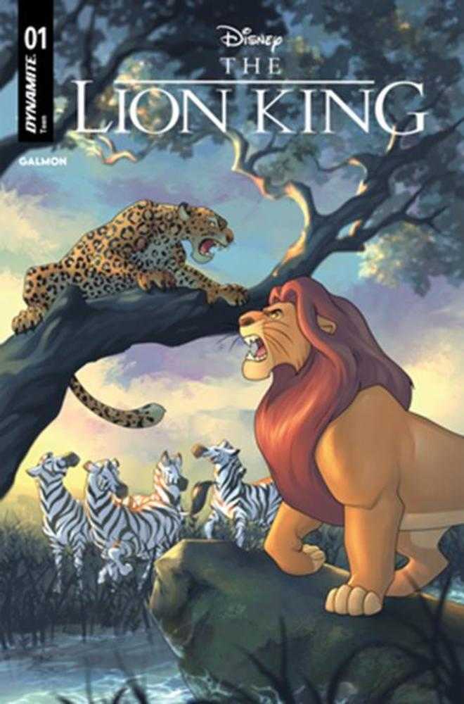 Lion King #1 Cover B Meghan Hetrick Variant | L.A. Mood Comics and Games