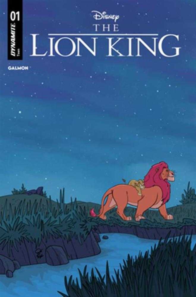 Lion King #1 Cover C Jacob Edgar Variant | L.A. Mood Comics and Games