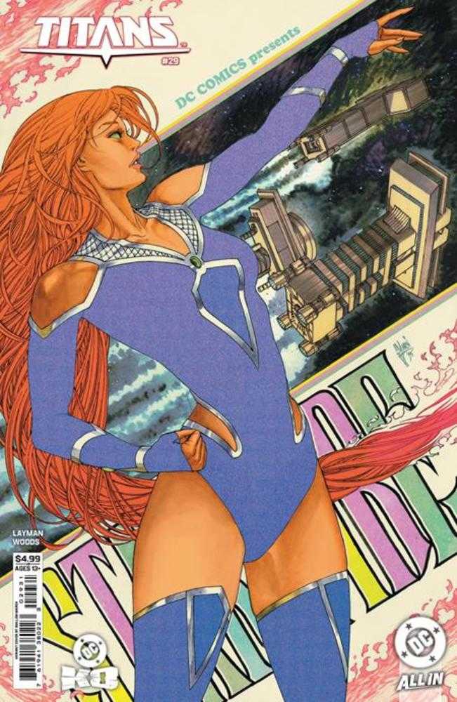 Titans #29 Cover C Guillem March Card Stock Variant (DC K.O.) | L.A. Mood Comics and Games