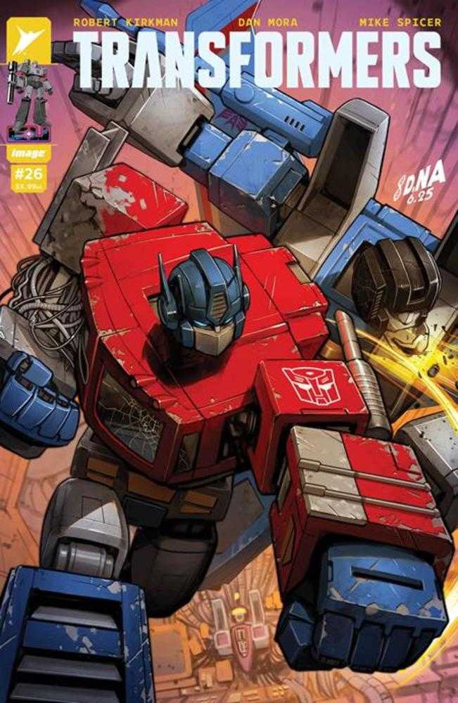 Transformers #26 Cover A David Nakayama | L.A. Mood Comics and Games