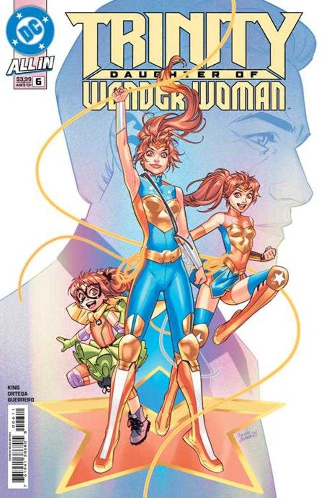 Trinity Daughter Of Wonder Woman #6 (Of 6) Cover A Belen Ortega | L.A. Mood Comics and Games