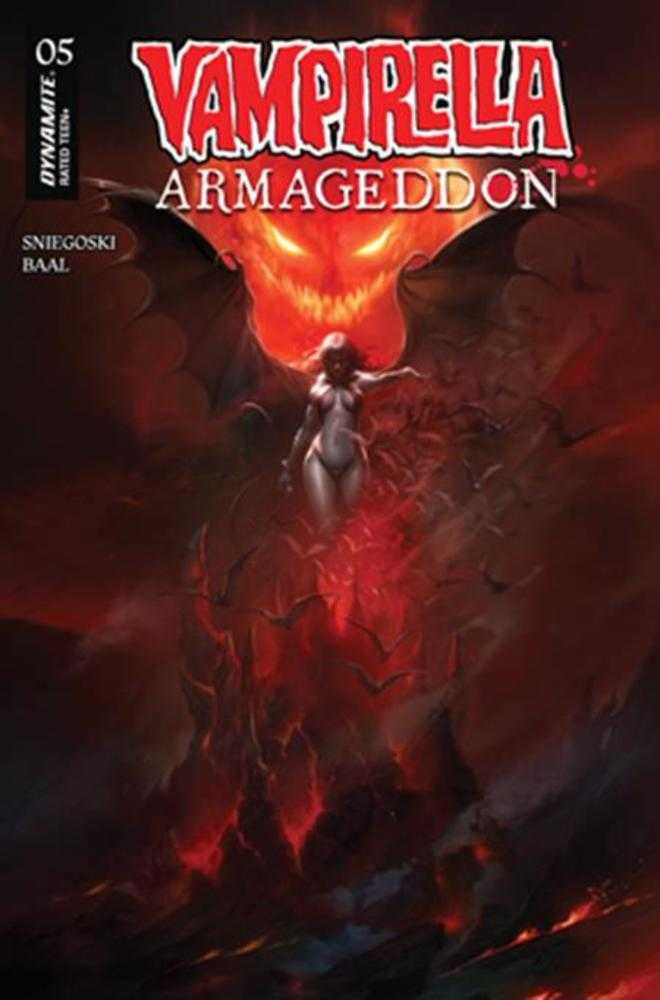 Vampirella Armageddon #5 Cover A Francesco Mattina | L.A. Mood Comics and Games