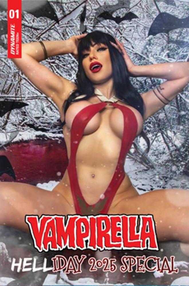 Vampirella Helliday 2025 Special #1 Cover C Cosplay Variant | L.A. Mood Comics and Games