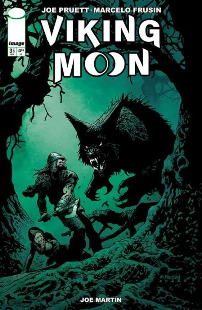 Viking Moon #3 (Of 5) | L.A. Mood Comics and Games