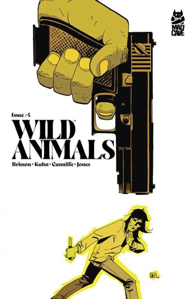 Wild Animals #4 (Of 5) | L.A. Mood Comics and Games