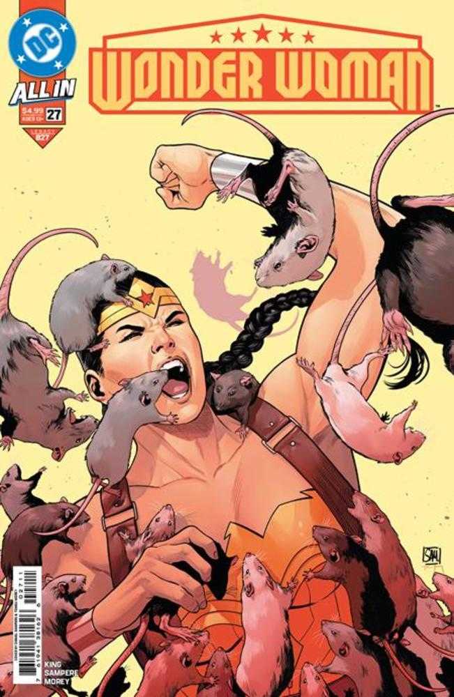 Wonder Woman #27 Cover A Daniel Sampere | L.A. Mood Comics and Games